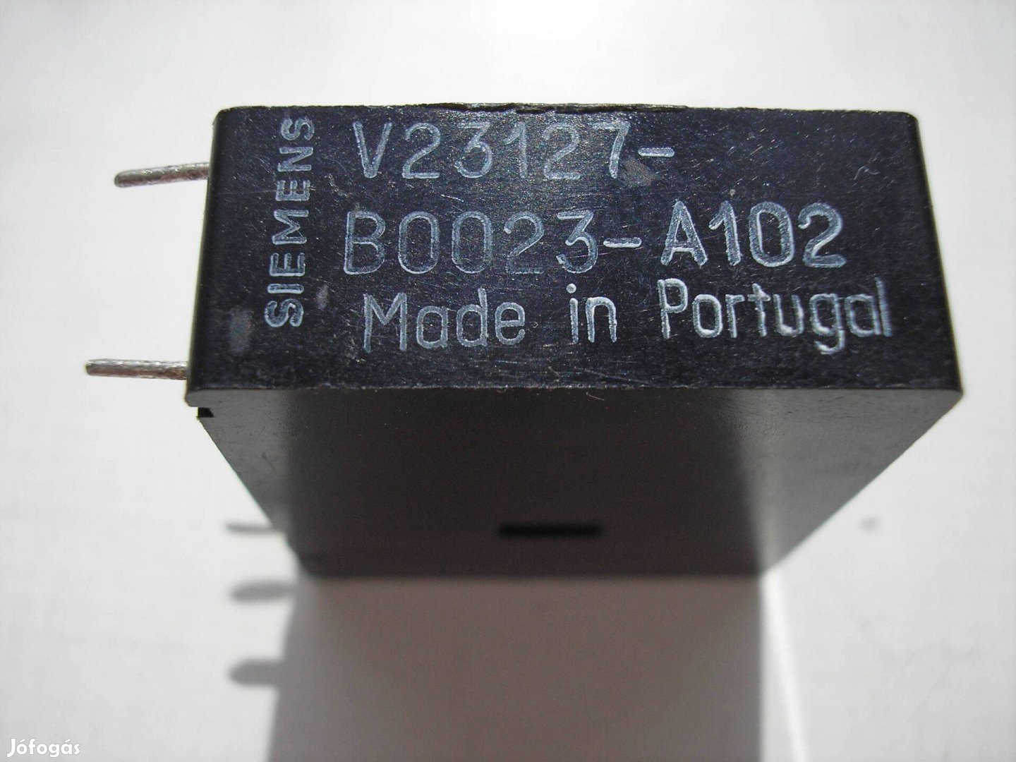 Siemens V 23127 relé , 30 V DC , 1 záró , új