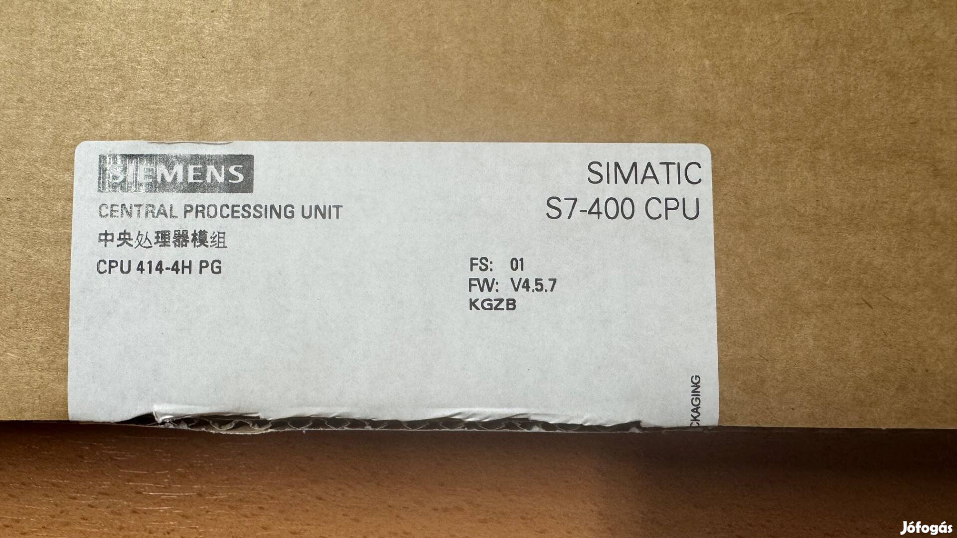 Siemens - Simatic S7-400 CPU