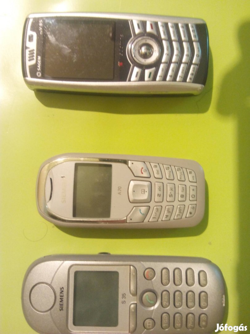 Siemens, a70, s35 Sagem my v85