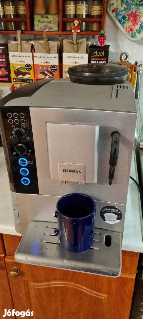 Siemens automata darálós kávéfőző 