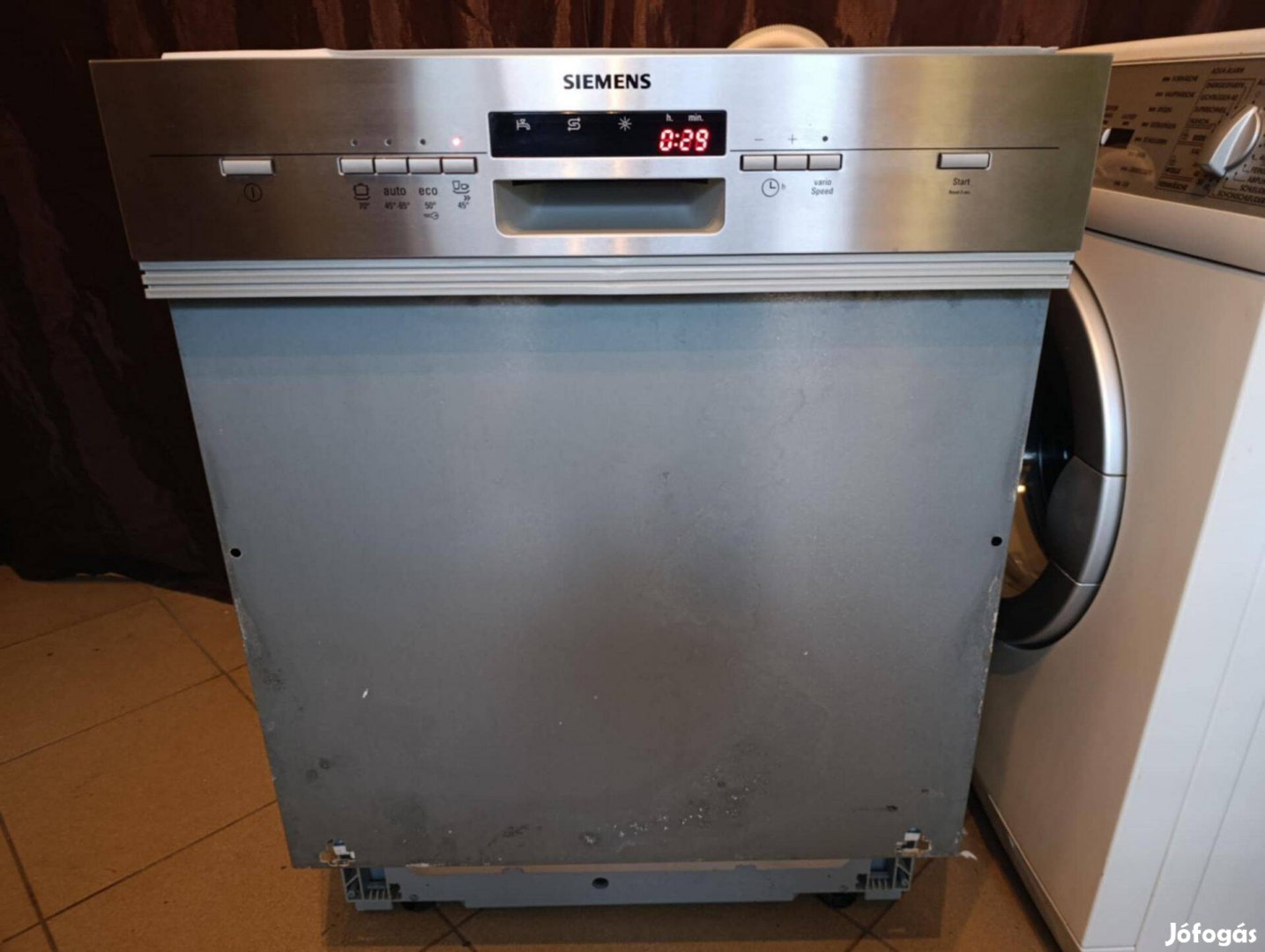Siemens beépíthető mosogatógép