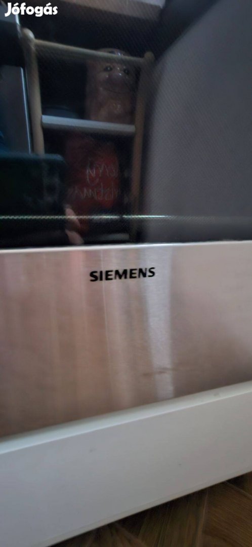Siemens beépíthető sütő - működő, de kis hibával