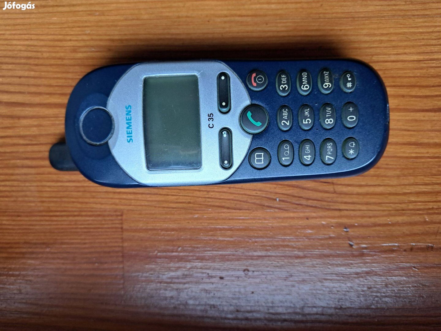 Siemens c35 mobiltelefon