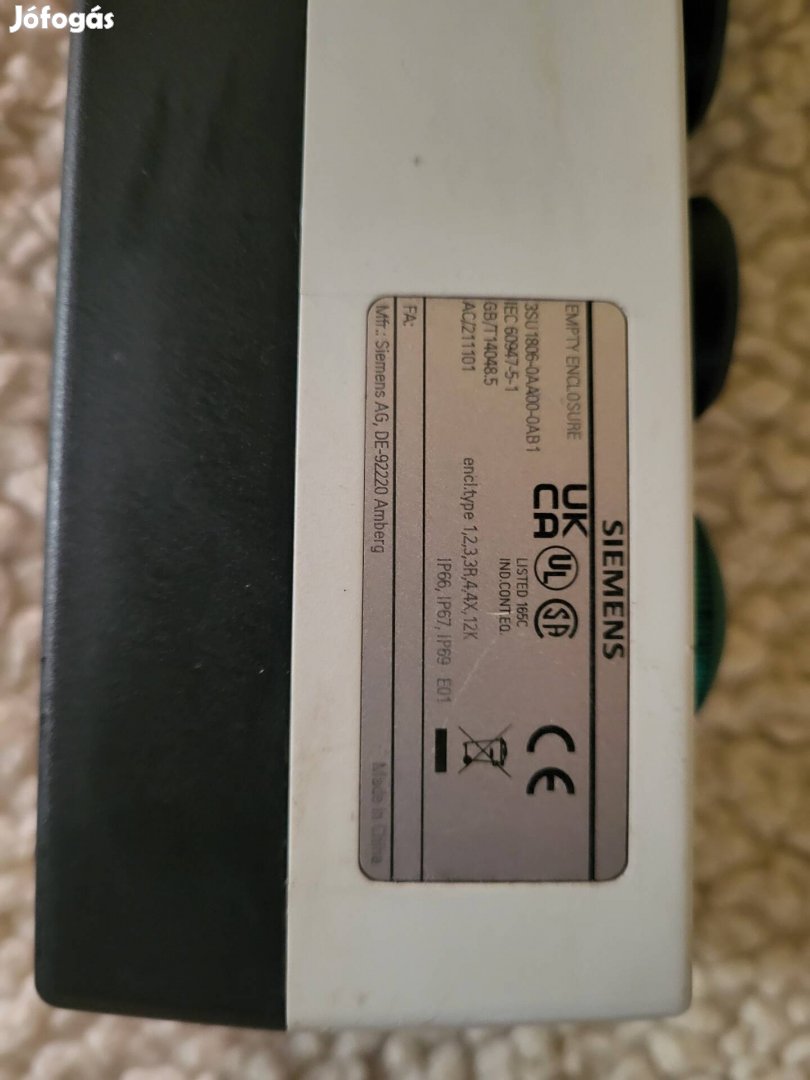 Siemens daru távvezérlő eladó.