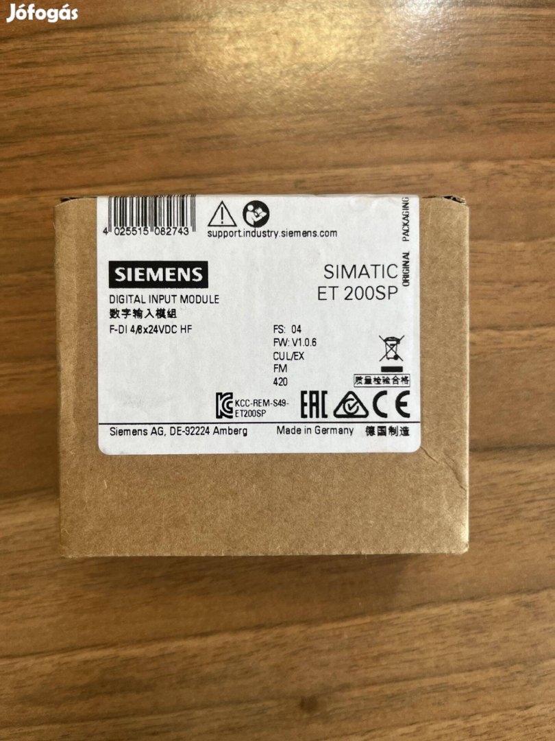 Siemens digital input module 6Es7 136-6BA00-0CA0