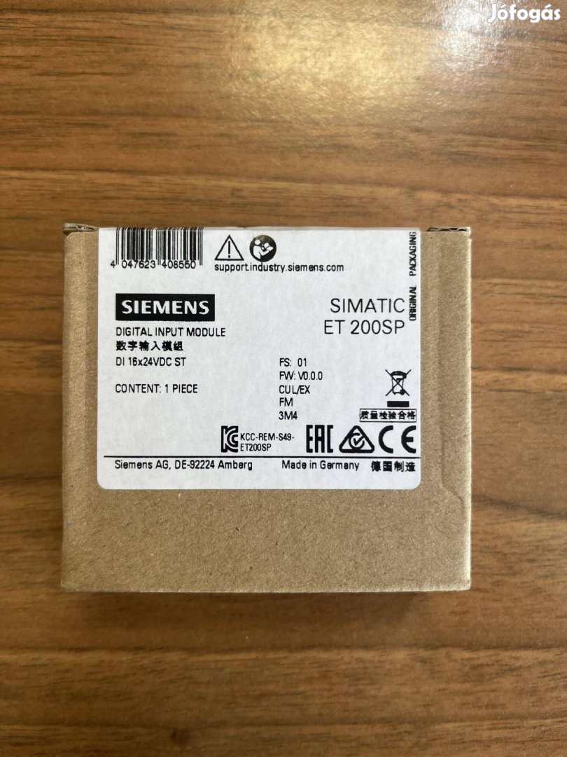 Siemens digital input module 6Es7 136-6BH01-0BA0