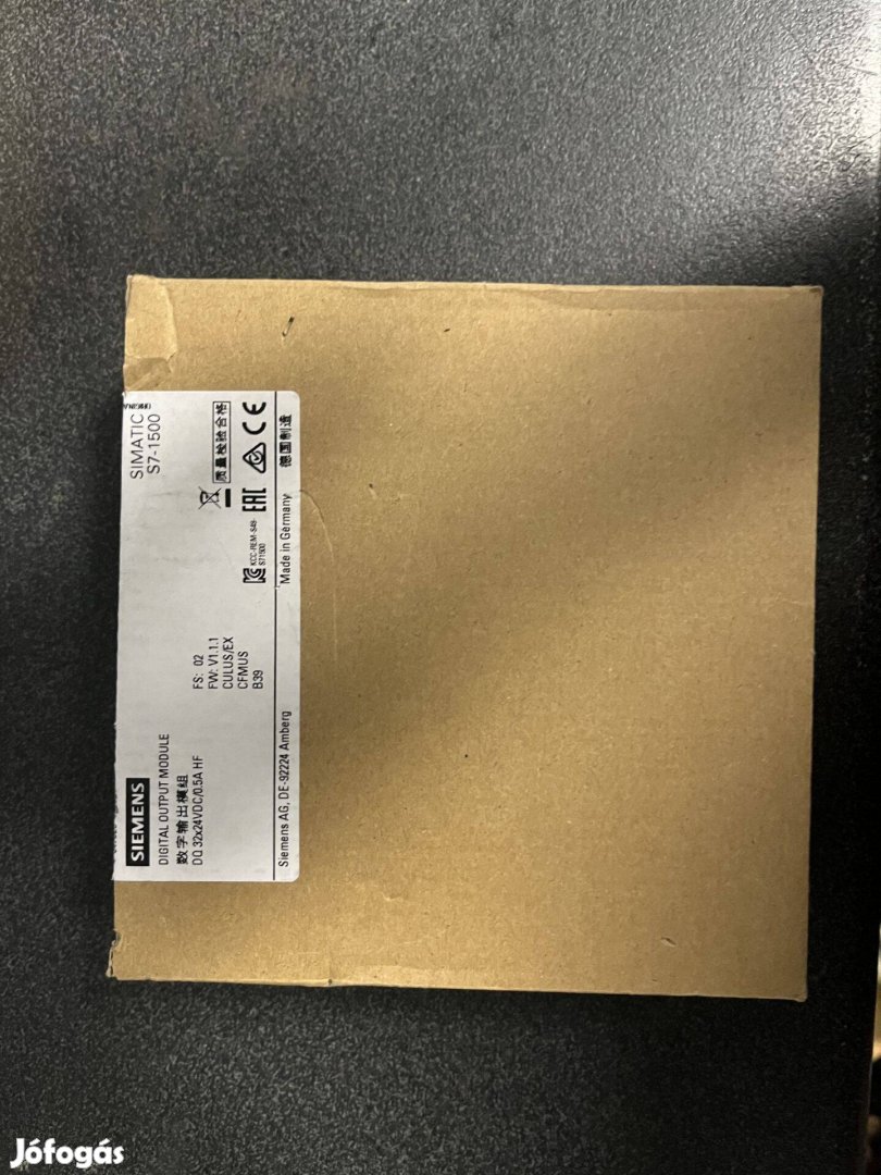 Siemens digital output module Simatic S7-1500 DQ 32x24VDC