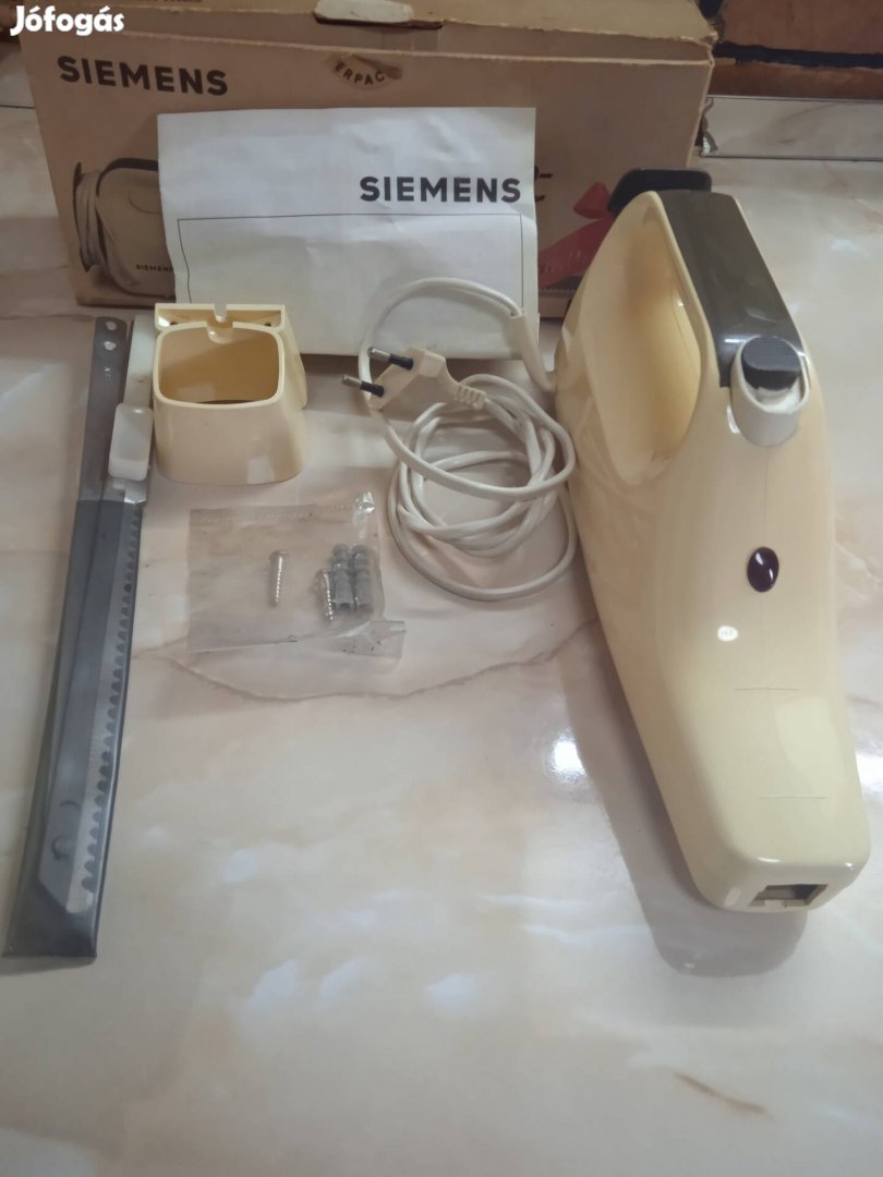Siemens elektromos kés, szeletelő falra szerelhető eladó