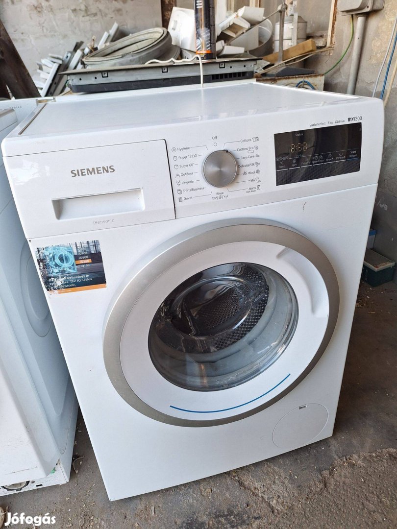 Siemens elöltöltős mosógép