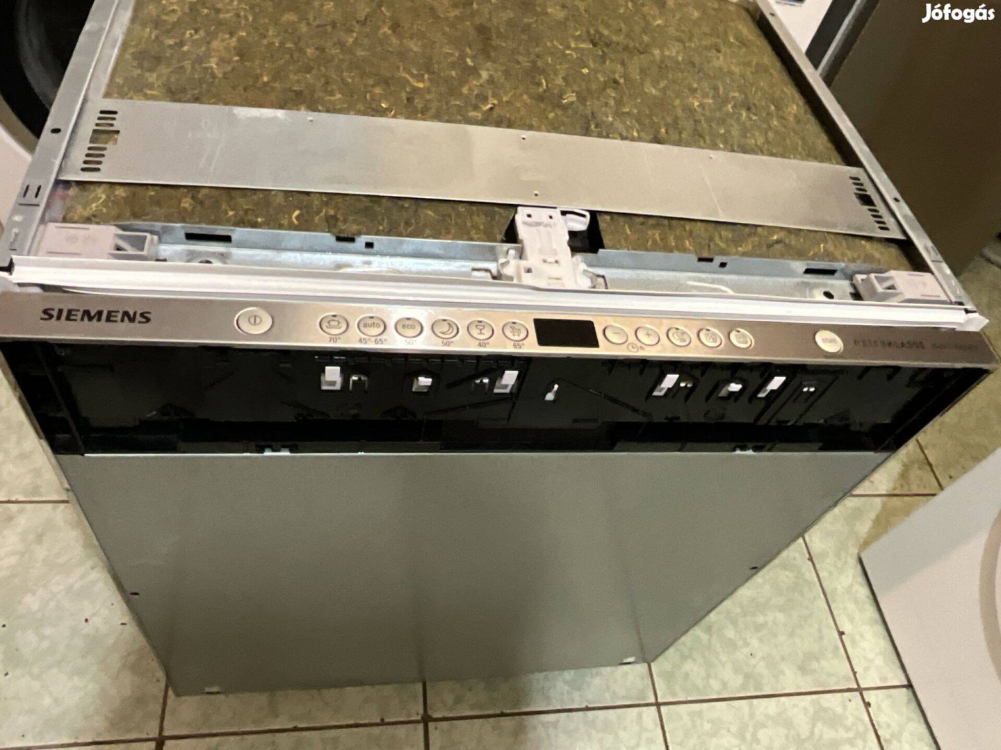 Siemens élvezérelt mosogatógép 13 teriték A