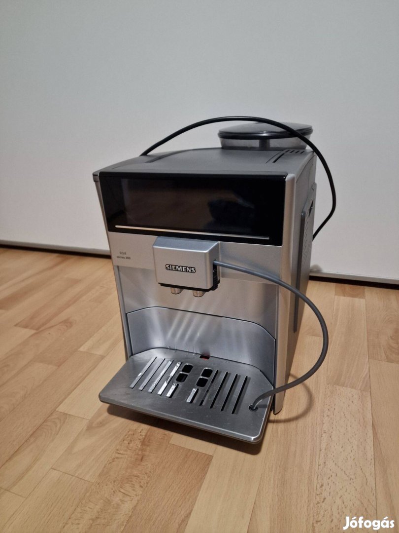 Siemens eq6 kávégép újszerű keveset használt! Ingyen futár