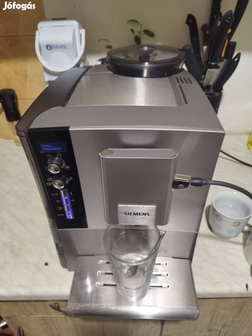 Siemens eq 5 macchiato Plus automata kávéfőző