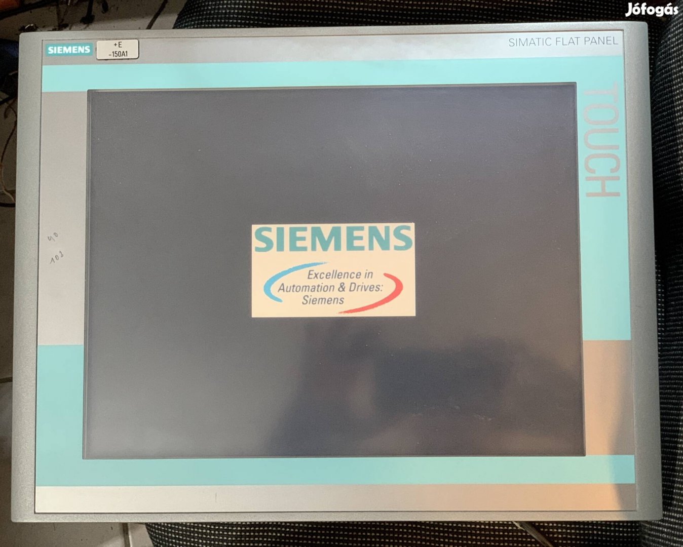 Siemens flat panel pro 15 simatic cnc monitor kijelző touch pad