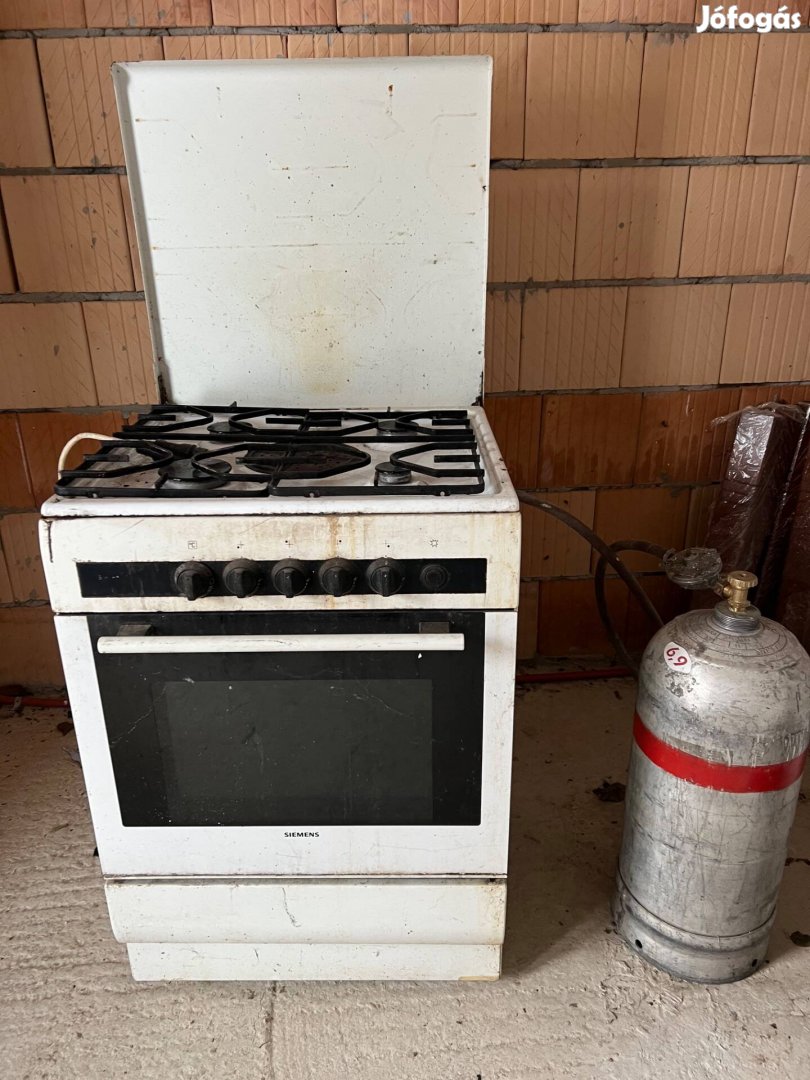 Siemens gáz tűzhely