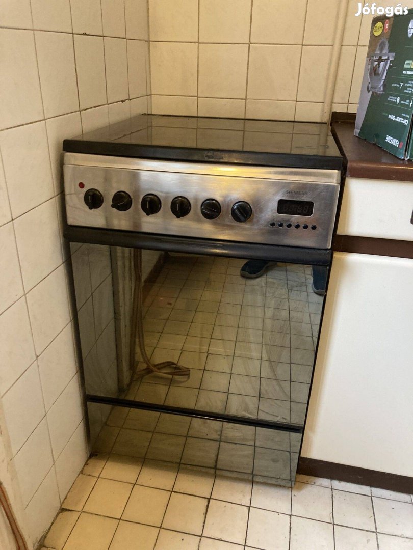 Siemens gáztűzhely