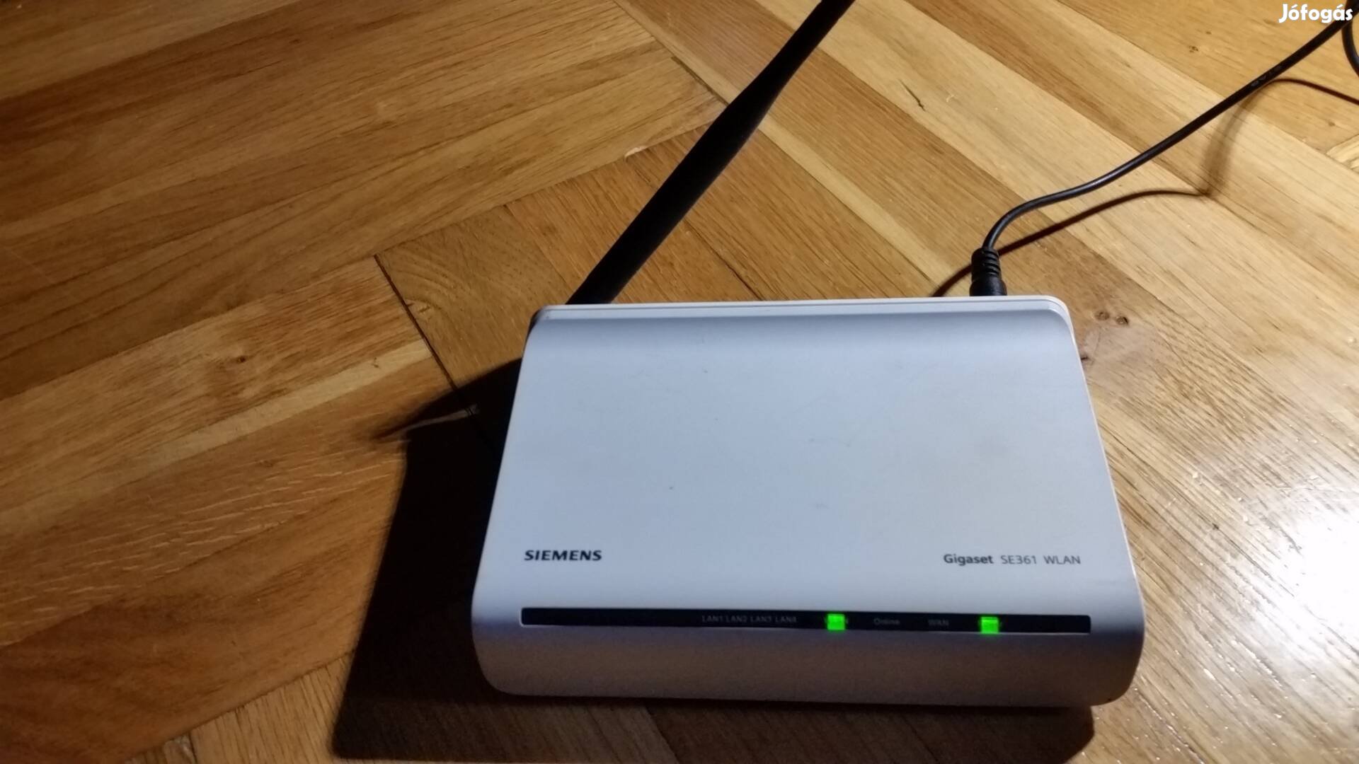 Siemens gigaset wifi router 