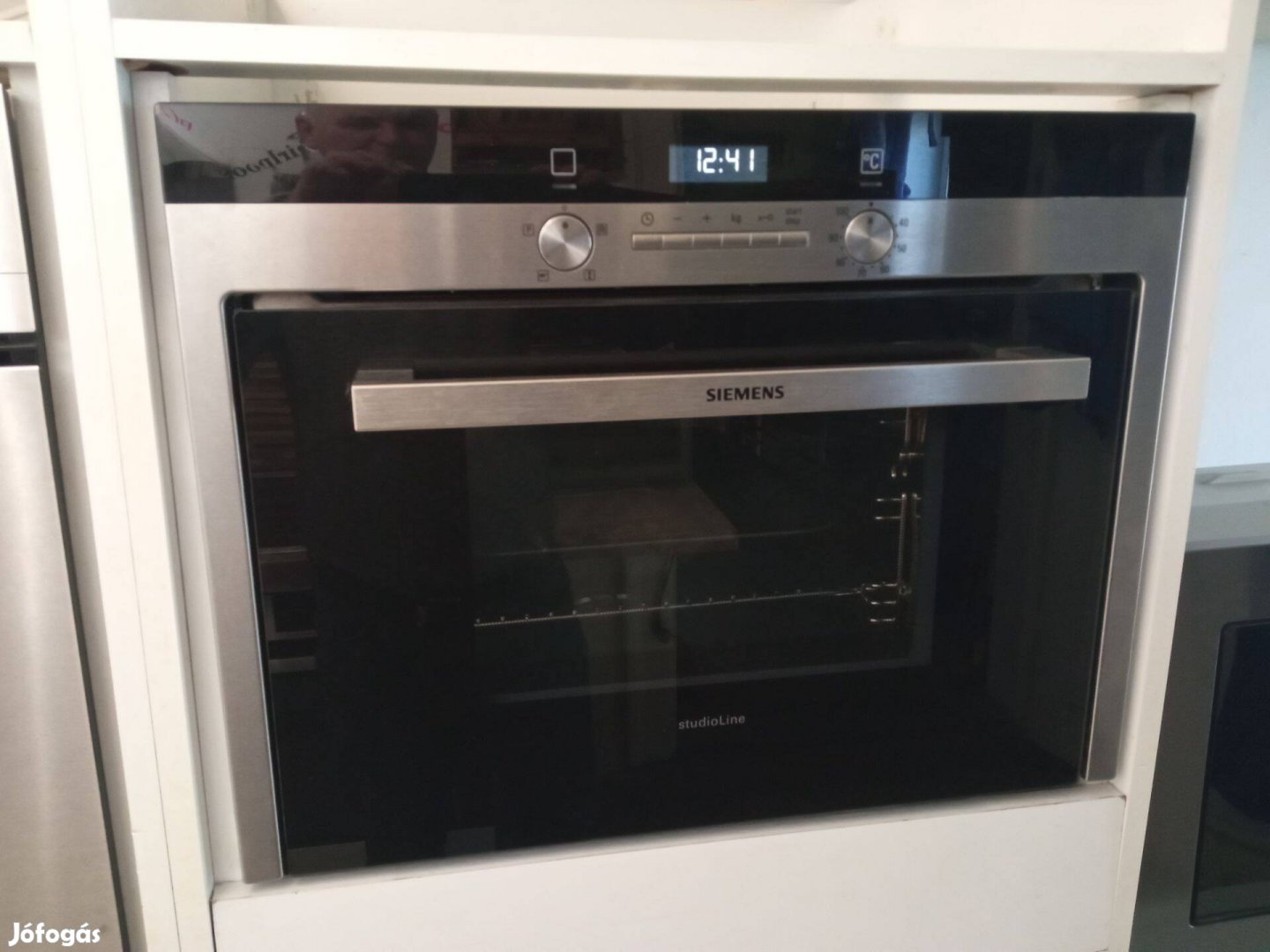 Siemens gőz sütő beépíthető