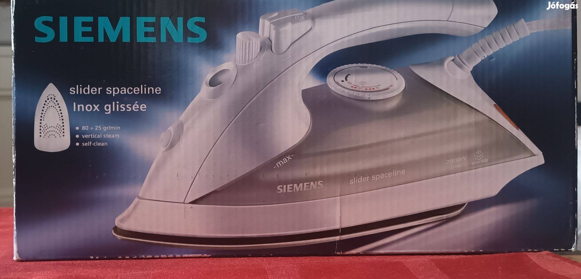 Siemens gőzölős vasaló 2000W