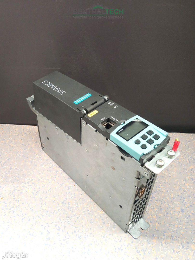 Siemens hajtásvezérlő 6SL3040-1MA01-0AA0 vezérlőegység CU320-2 PN