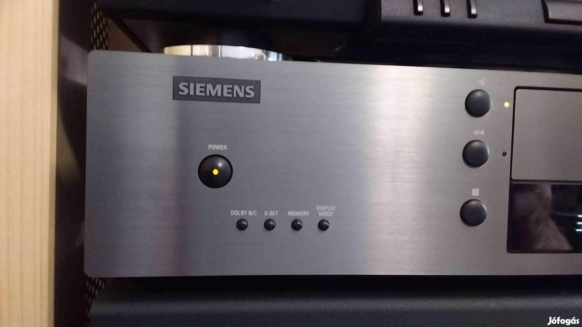 Siemens hifi deck GD részére