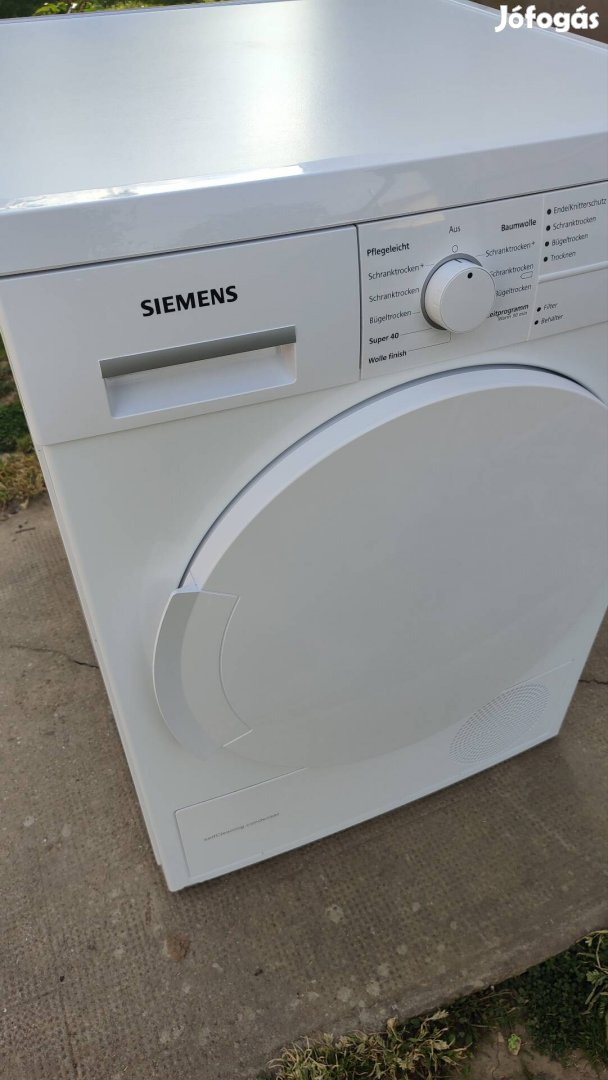 Siemens hőszivattyús szárítógép 