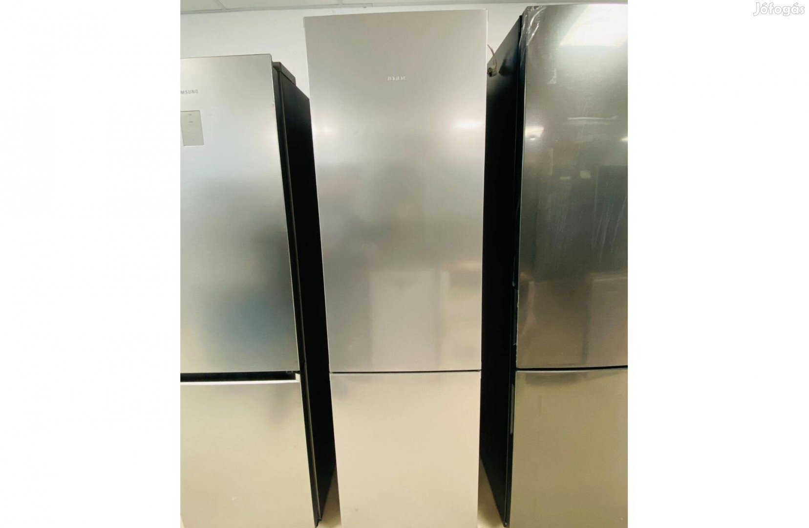 Siemens hűtő/fagyasztó kombináció KG39N2LCF, 203 cm, 60 cm ,363 L