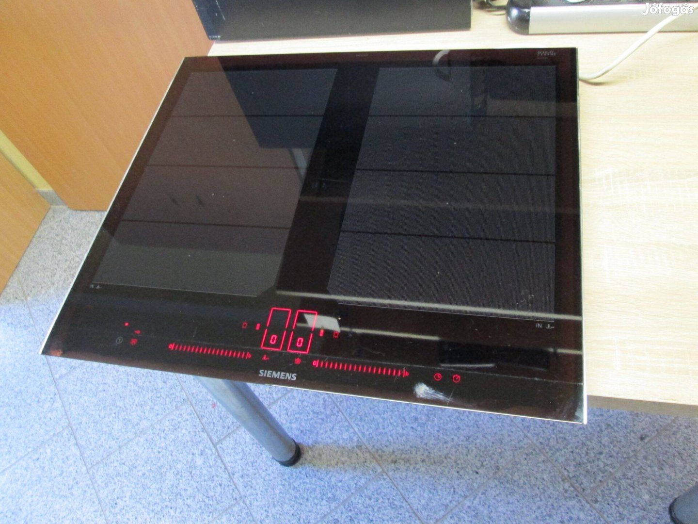 Siemens iQ700 EX675Lxc1E 60 cm indukciós főzőlap hibával