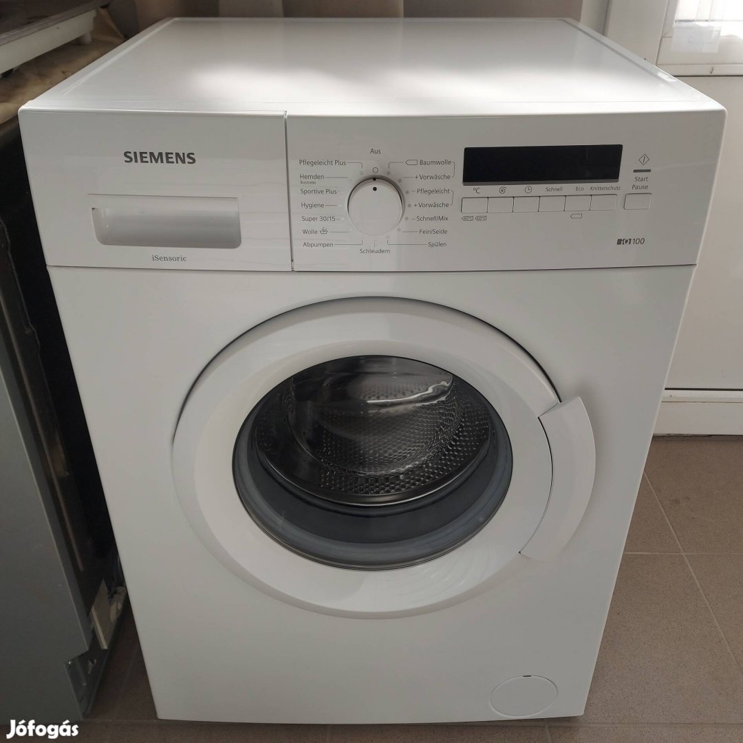 Siemens isensoric elöltöltős mosógép A+++