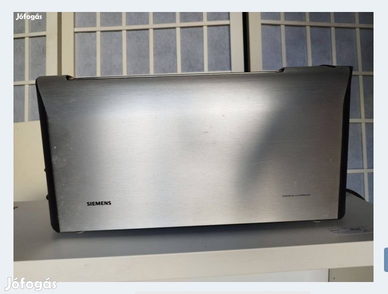 Siemens kenyérpirító - Porsche design