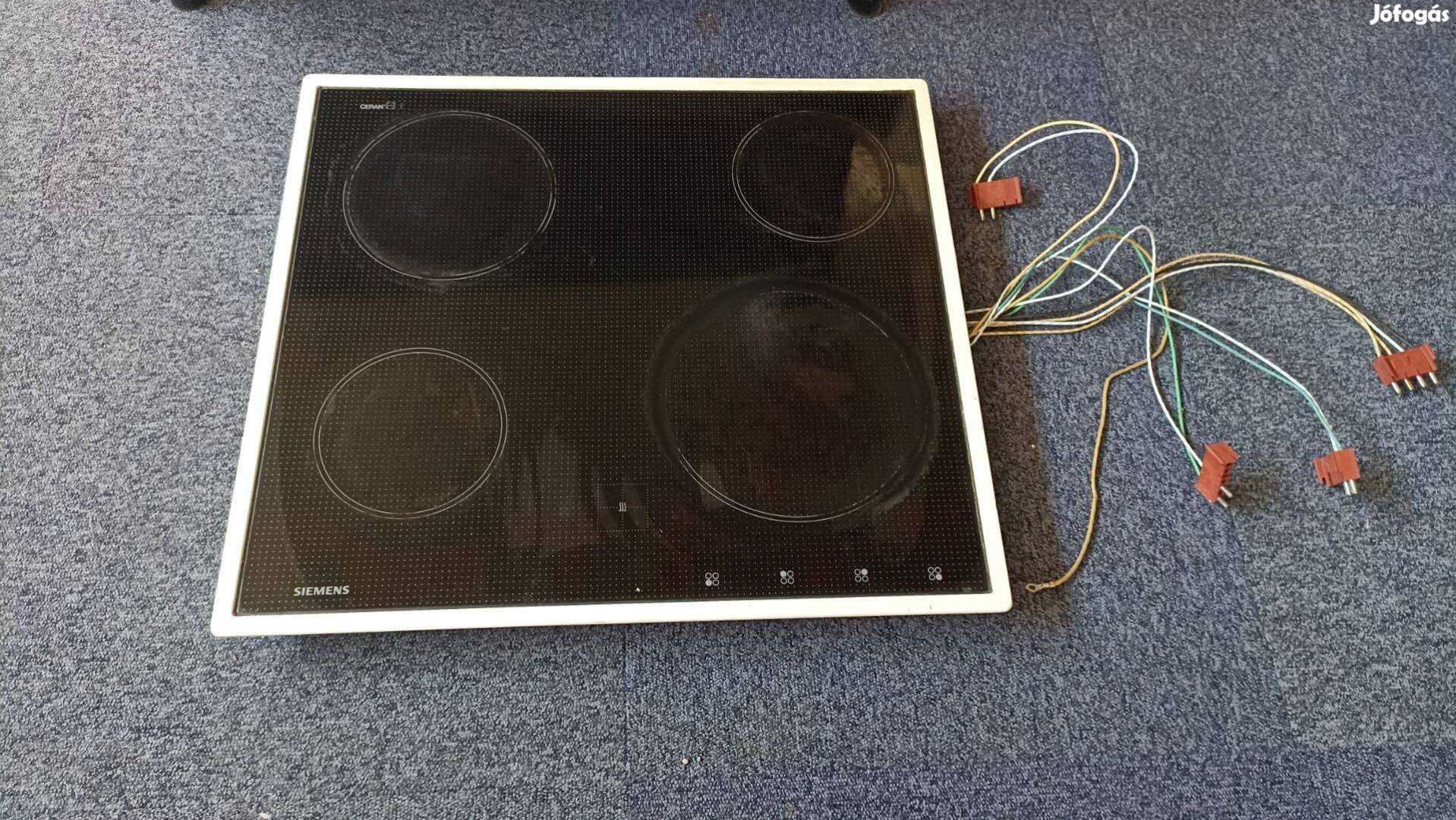 Siemens kerámia főzőlap eladó