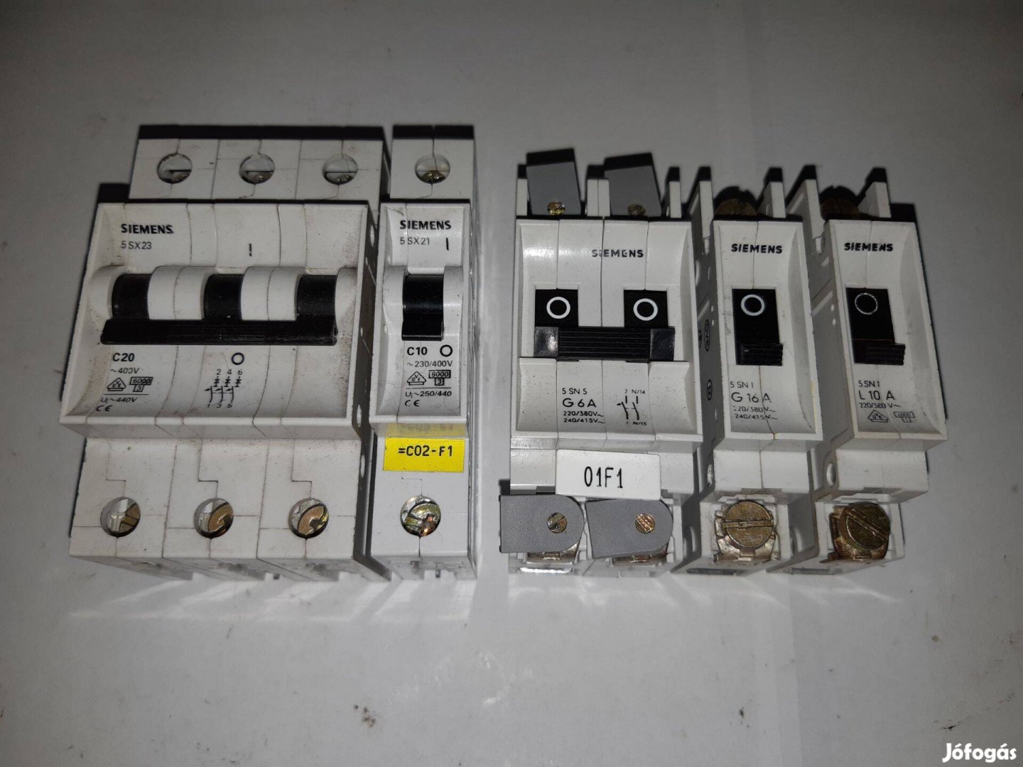 Siemens kismegszakító csomag /160