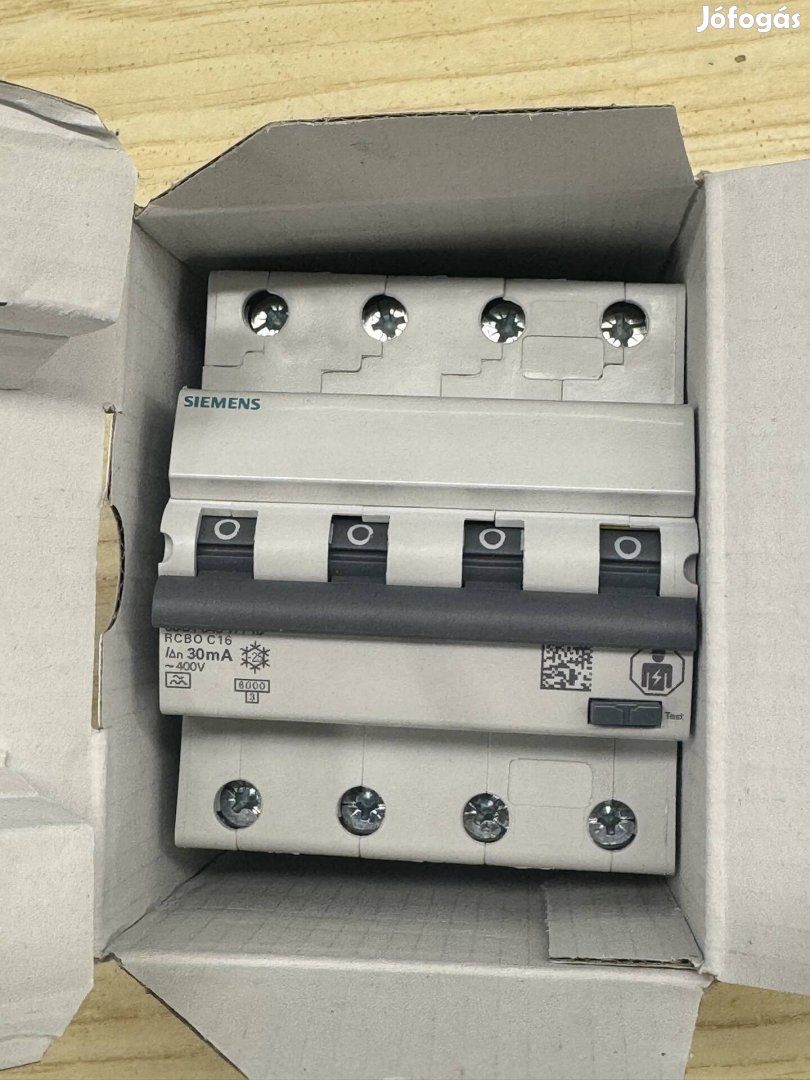 Siemens kombinált FI-relé 