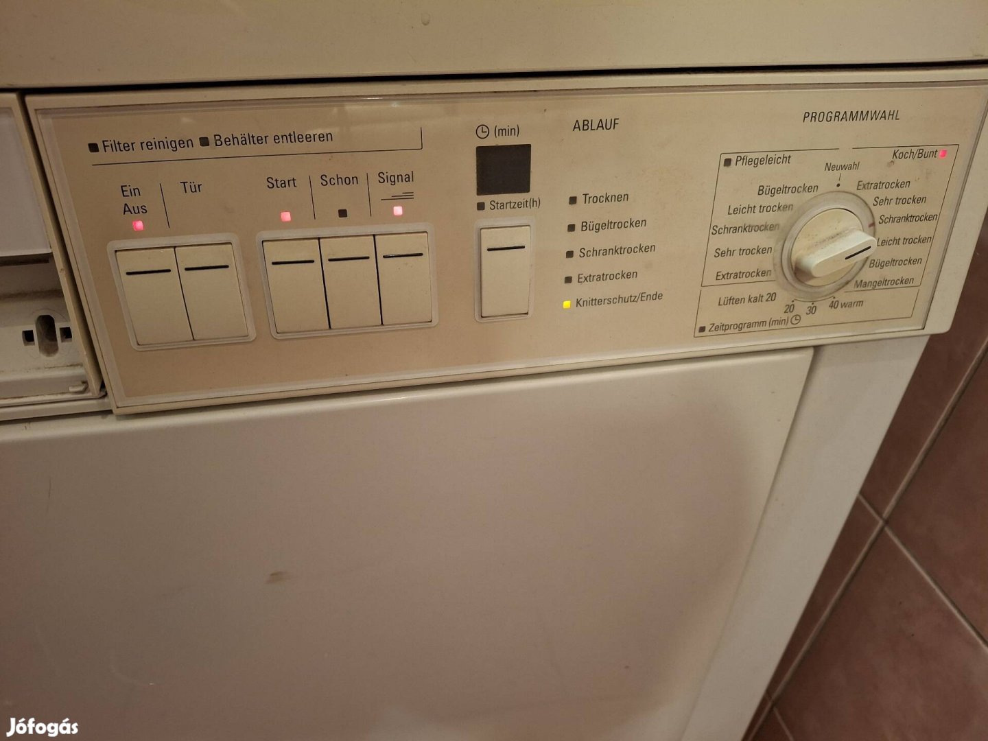 Siemens kondenzációs szárítógép eladó