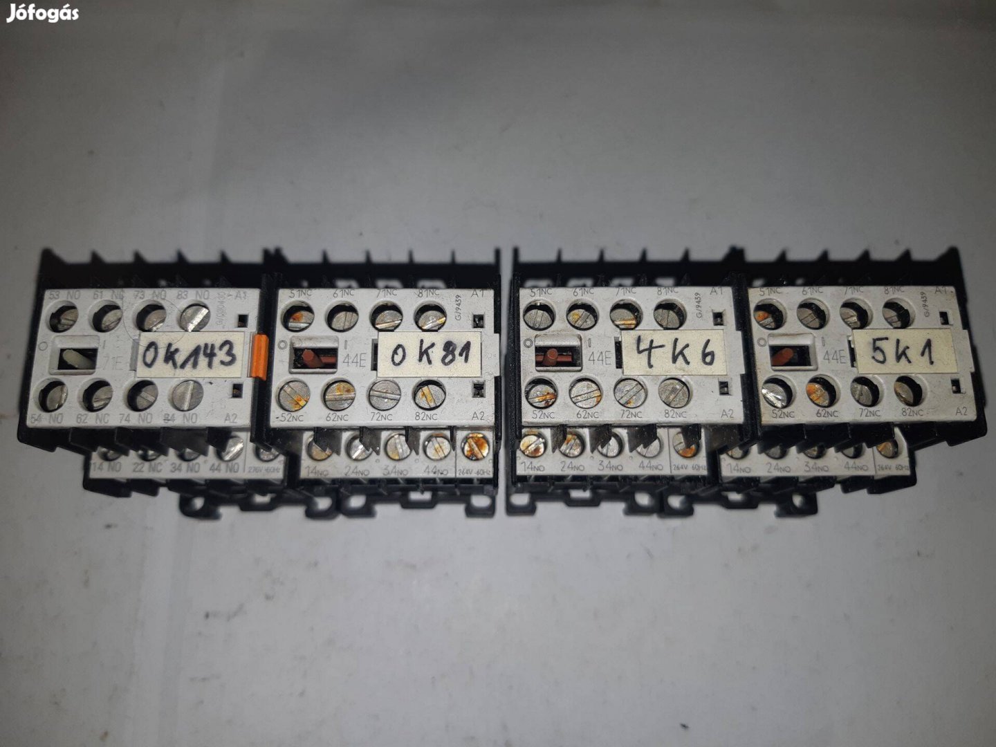 Siemens mágneskapcsoló csomag /253