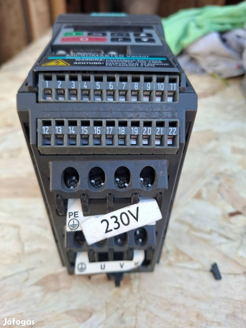 Siemens micro frekvenciaváltó