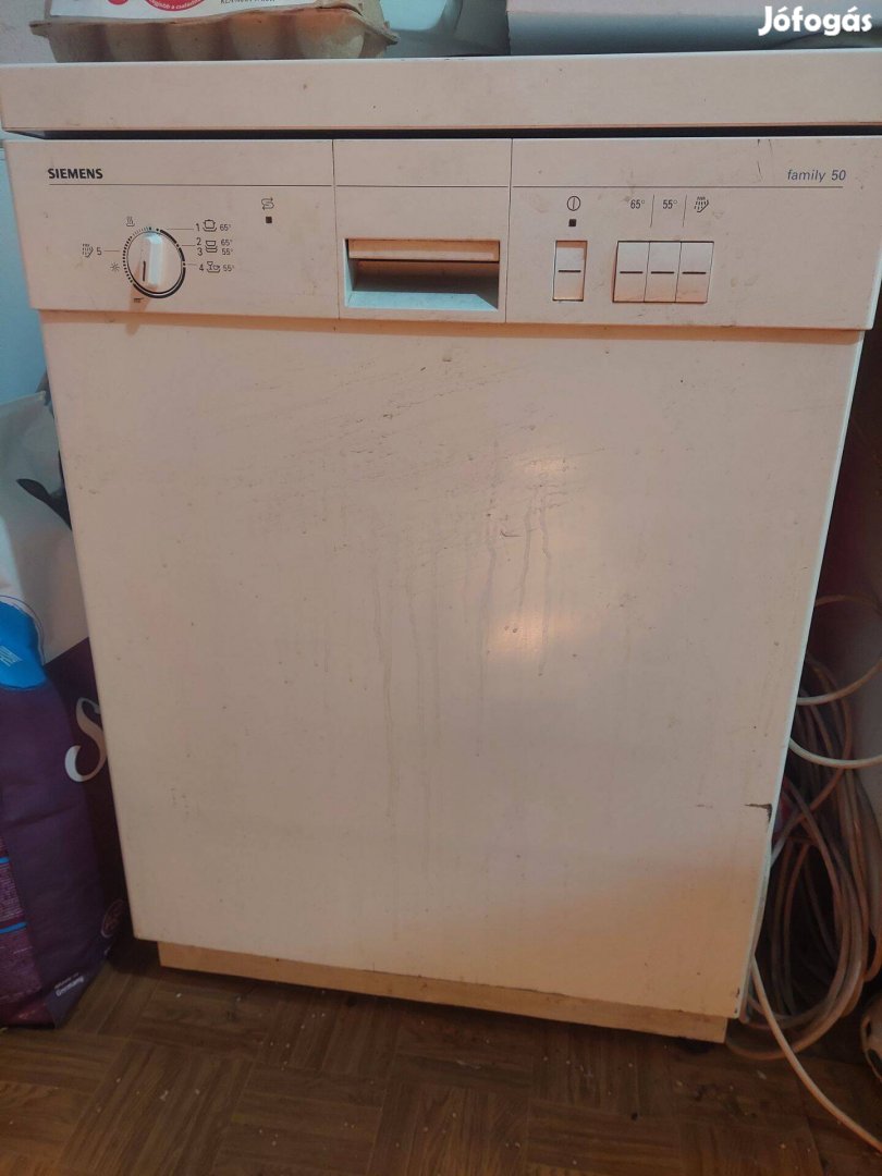 Siemens mosogatógép