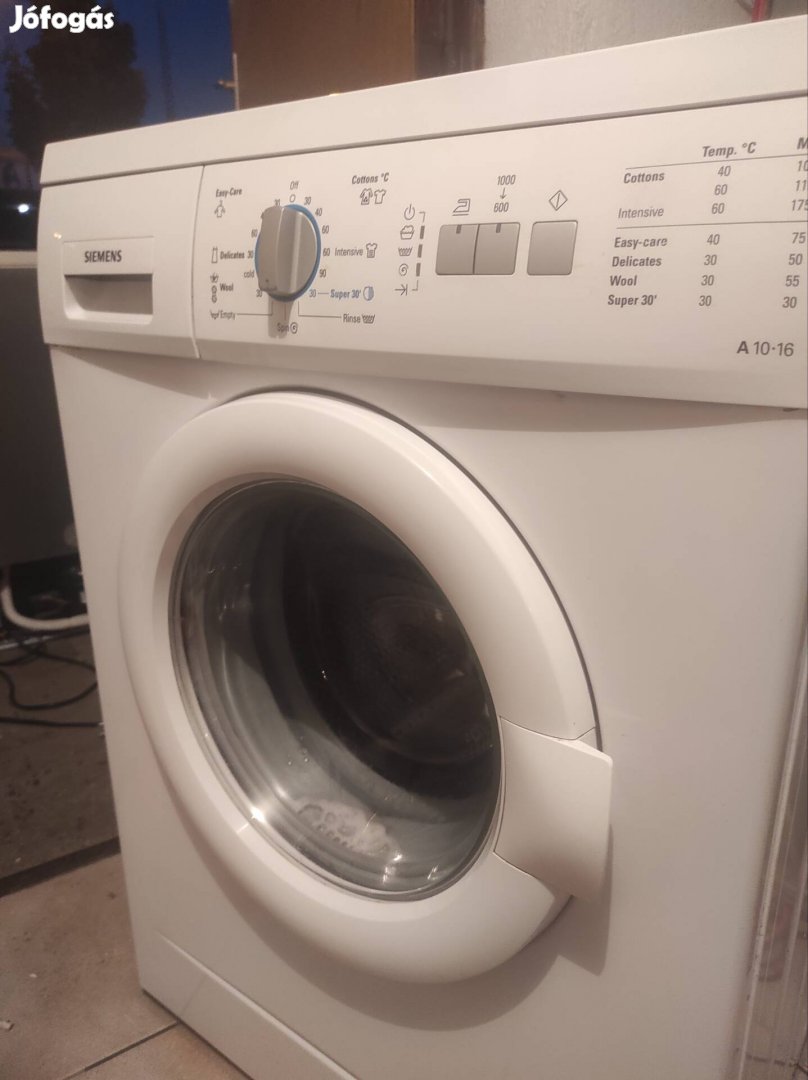 Siemens mosógép 6 kg!