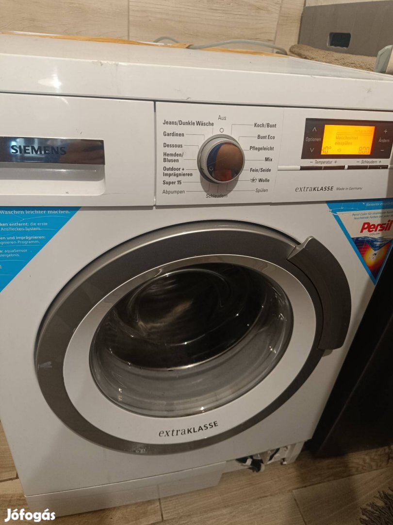 Siemens mosógép újszerű állapotban eladó