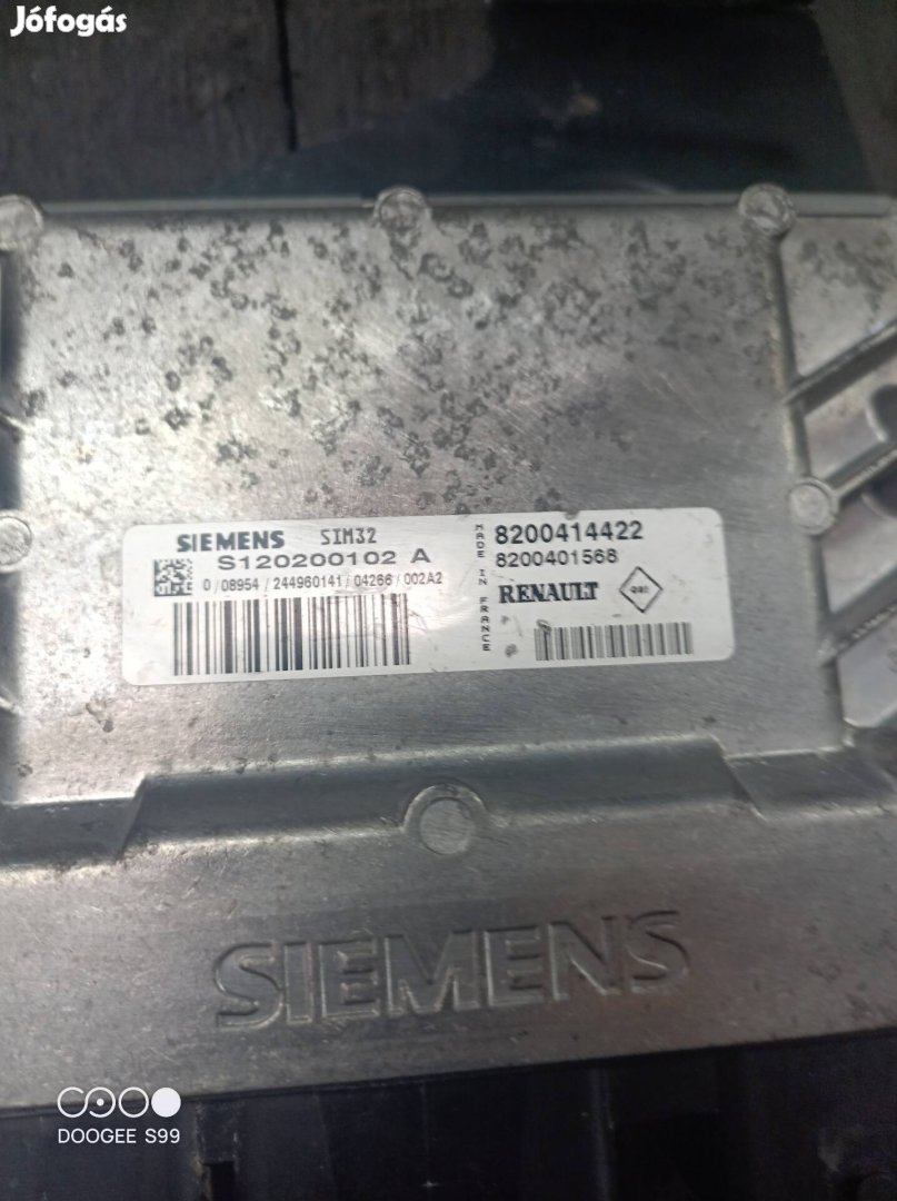 Siemens motorvezérlő 