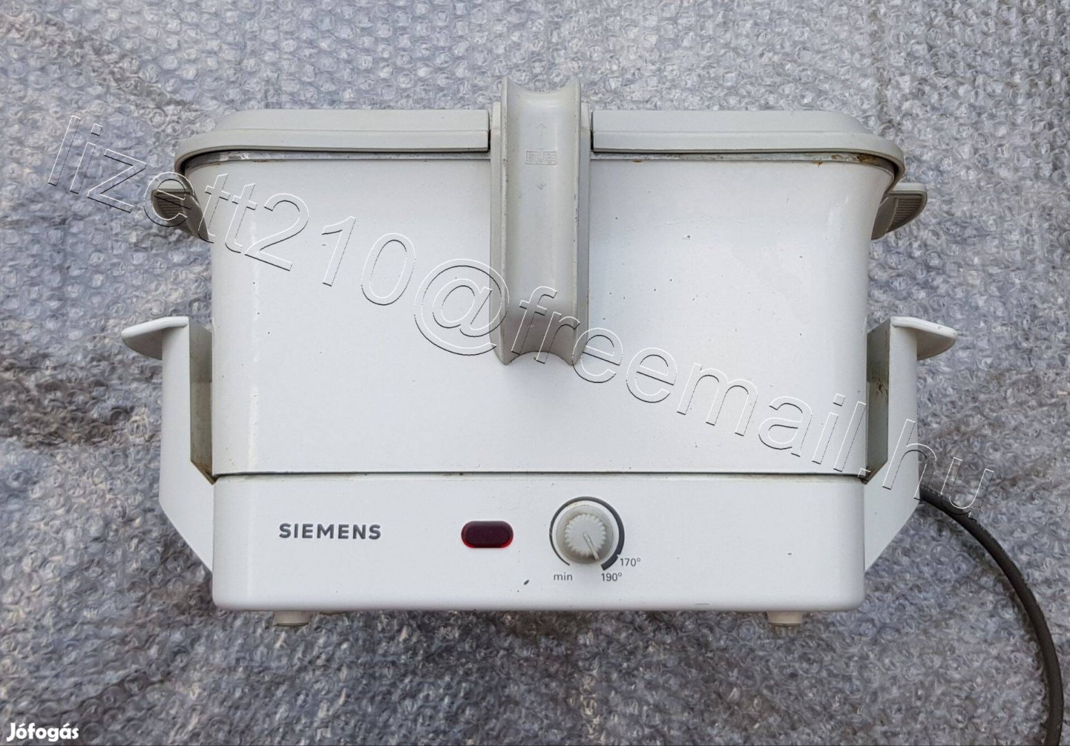 Siemens olajsütő fritőz