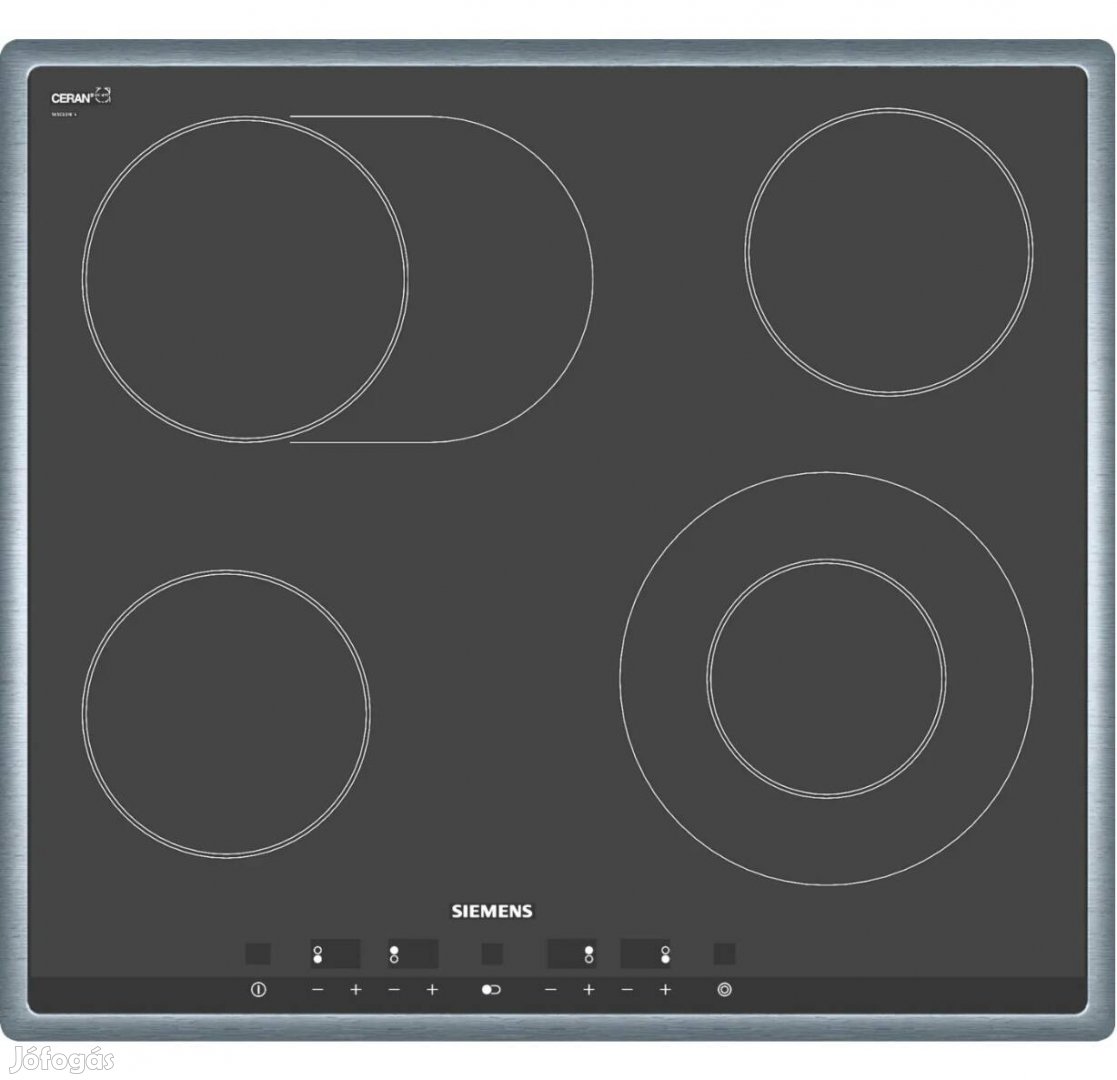 Siemens önálló, üvegkerámia főzőlap. Érintőgombos. 