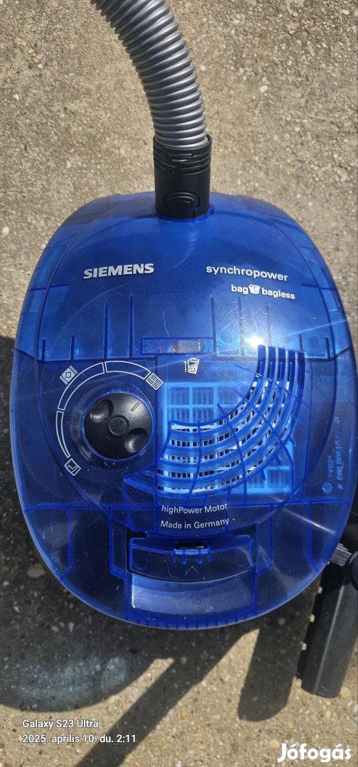 Siemens porszívó