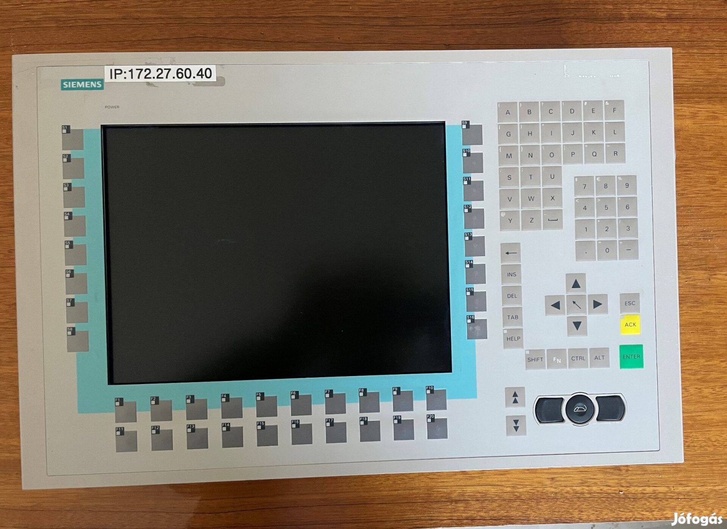 Siemens pult