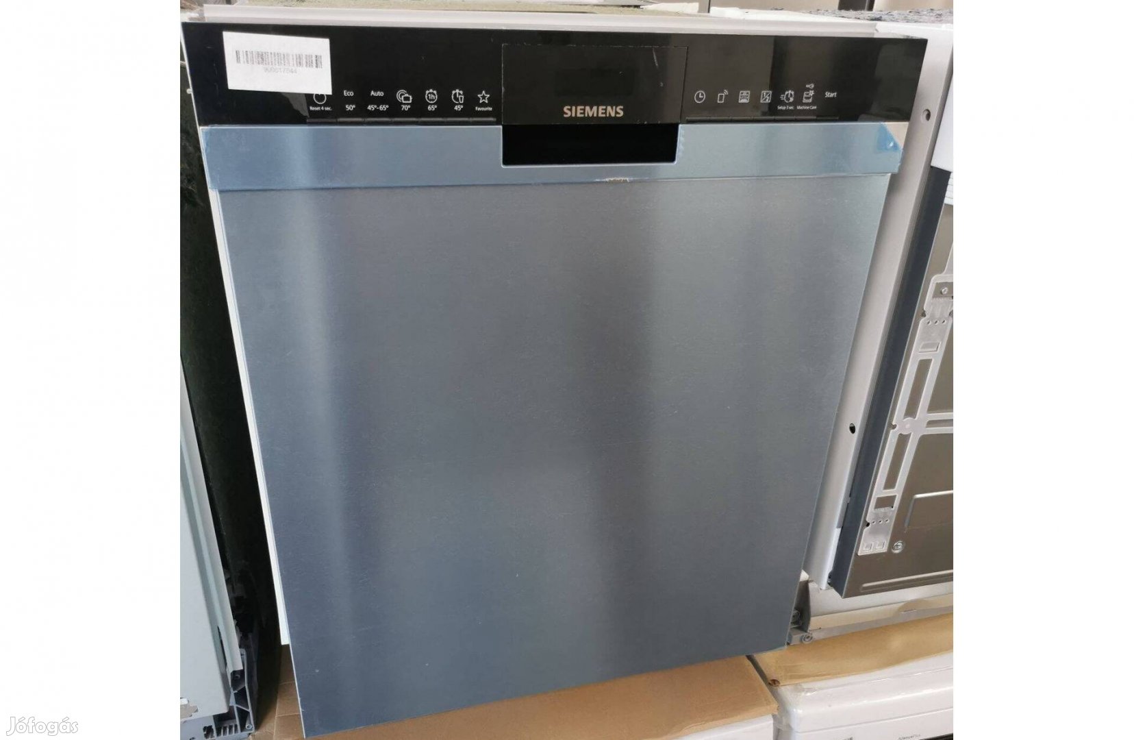 Siemens pult alatti mosogatógép iQ300 SN43Es15BE 13 ter