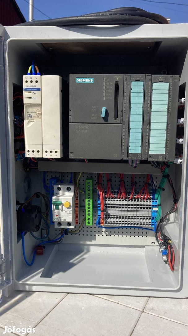 Siemens s7300 s7-300 plc oktató állomás