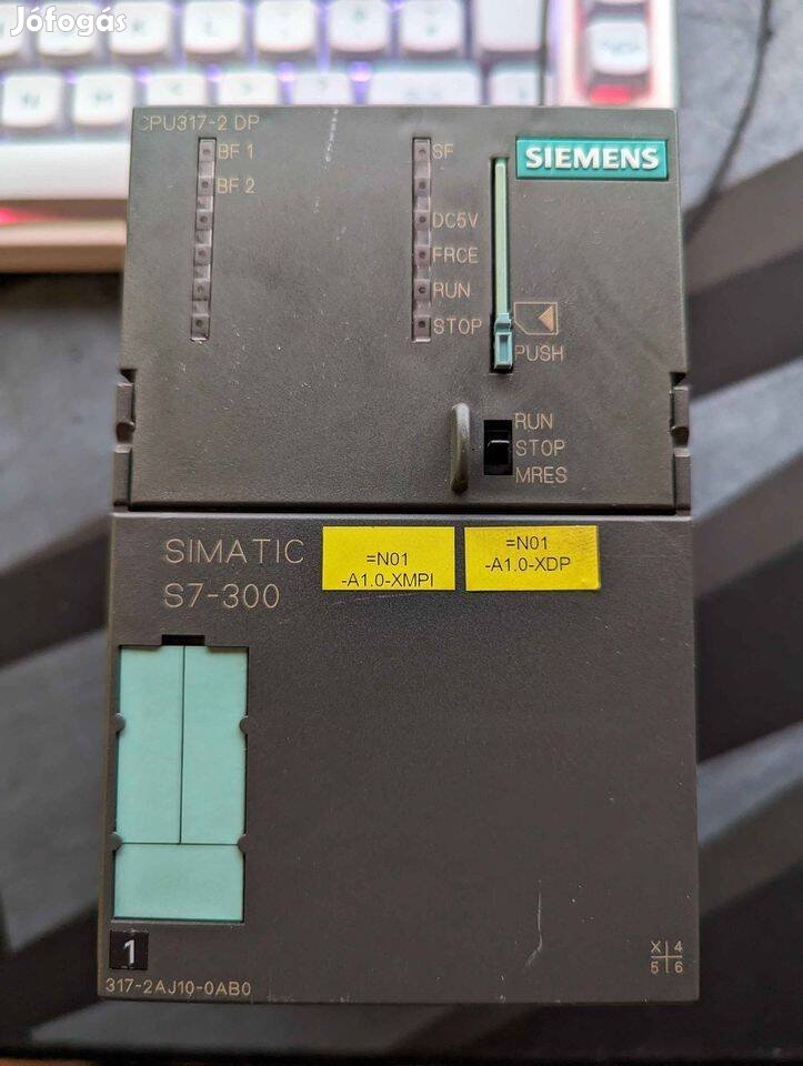 Siemens s7 300 PLC CPU 317-2aj10-0ab0