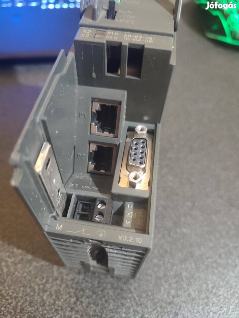 Siemens s7 - 300 Profinet, profibus, tia portál, modulok