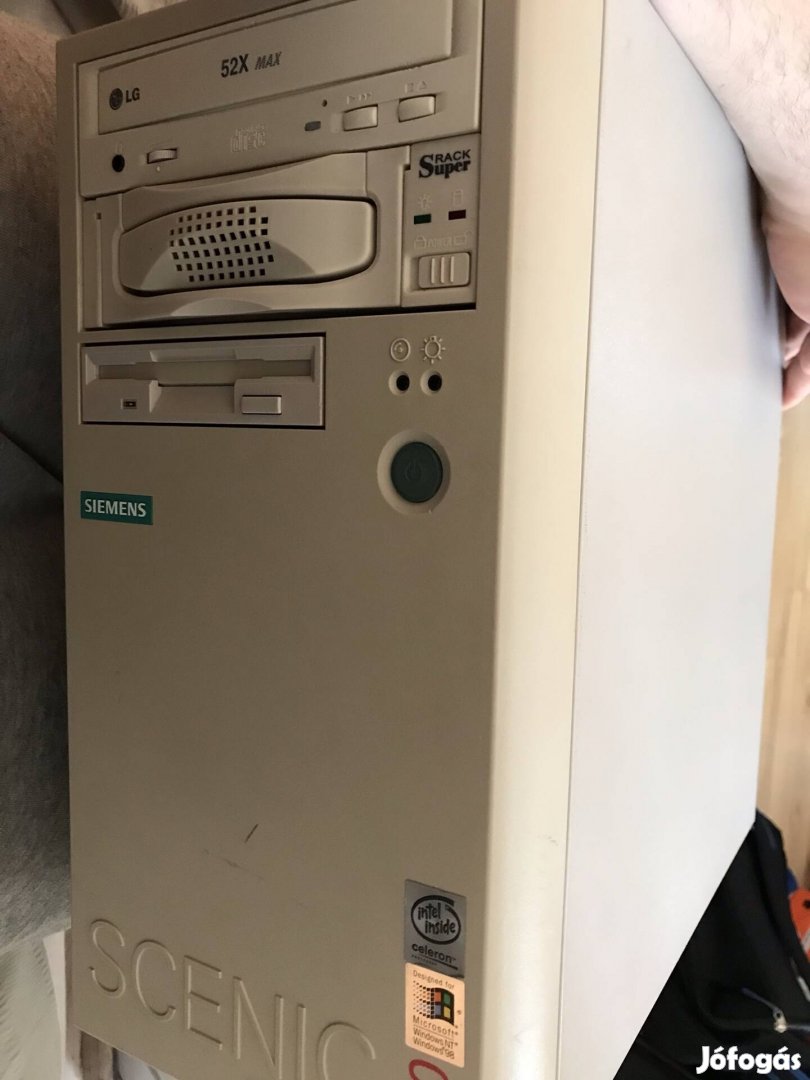 Siemens scenic 500 windows 98 asztali pc