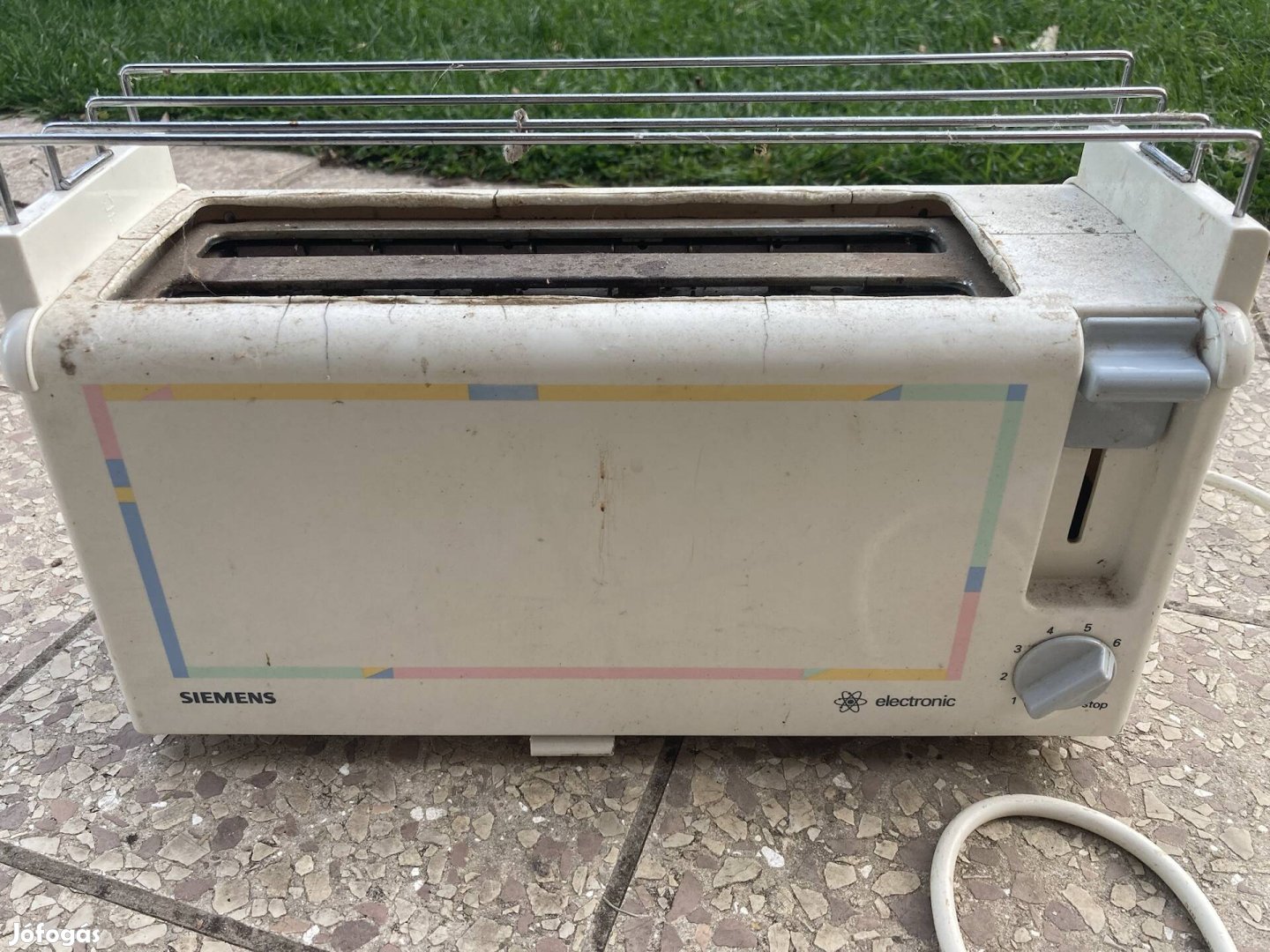 Siemens strapabíró kenyérpirító