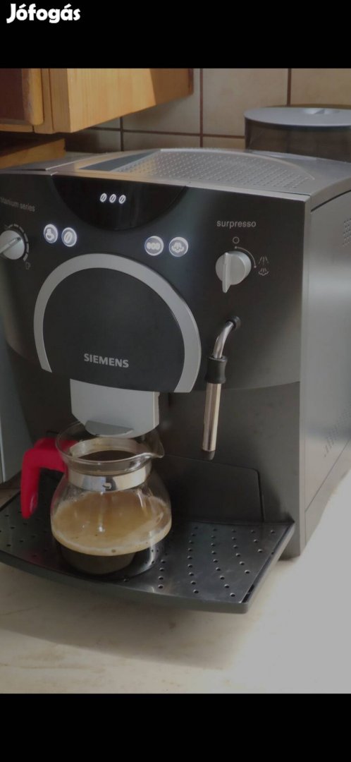 Siemens surpresso titanium kávégép 
